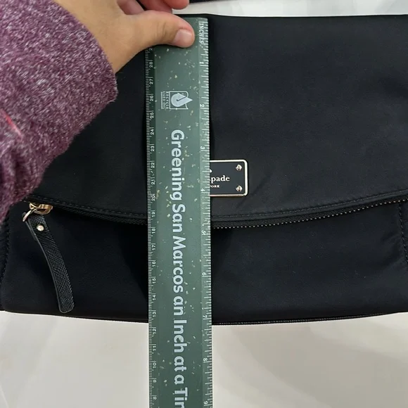 Kate Spade black crossbody purse